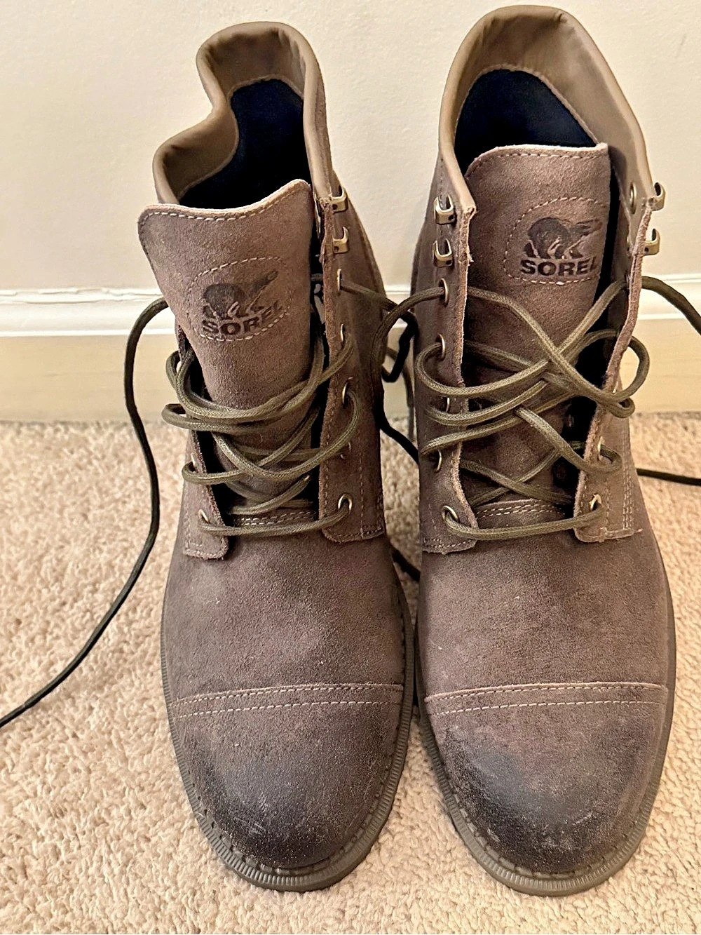 Sorel 1964 Premium T Men's Brown Boots US 10.5